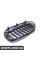 BMW Performance чорні грати для нирок - праворуч BMW 51712430994