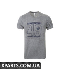 Ескізна футболка Heritage 49 - дуже велика VAG DRG003924GRYXL