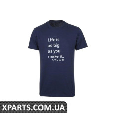 Футболка Life is Atlas - велика VAG DRG003923NVYLG