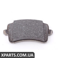 Комплект гальмівних колодок VAG 4G0698451H