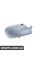 Корпус дзеркала нижніх дверей - ґрунтовка Porsche 95573162302GRU