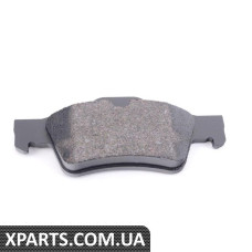Комплект задніх гальмівних колодок Mercedes Benz 006420012064