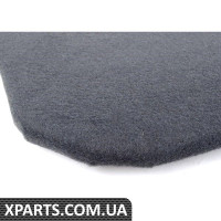 Килимок у багажник - чорний BMW 51478400125