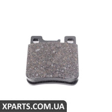 Комплект задних тормозных колодок Mercedes Benz 004420922041