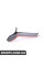 Кришка ручки ручного гальма - Boxster Red Porsche 99642415501M33