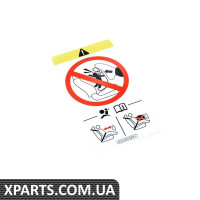 СТІКЕР VAG 5G0010029J