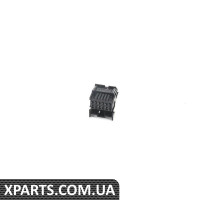 Корпус роз'єму - 12-контактний чорний VAG 8W0972112