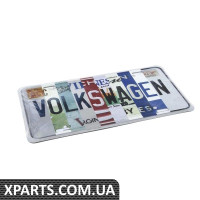 Volkswagen State Plate VAG DRG04115