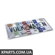 Volkswagen State Plate VAG DRG04115