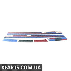 M Performance Stripe Kit BMW 51142449798