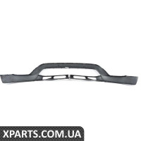 Кришка бампера (чорна) BMW 51117345032