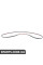 WEATHERSTRIP ДВЕРІ FR BMW 51337177998