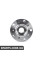 Підшипник переднього колеса BMW 31227850161