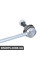 Sway Bar End Link - праворуч VAG 1J0411316D