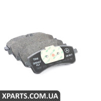 Комплект задніх гальмівних колодок Mercedes Benz 0004203700