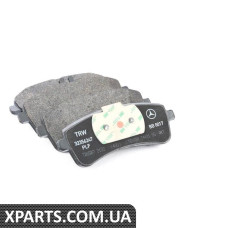 Комплект задних тормозных колодок Mercedes Benz 0004203700