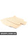 Комплект гумових килимків - Luxor Beige Porsche 981044800454H0