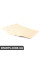 Комплект гумових килимків - Luxor Beige Porsche 981044800454H0