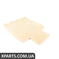 Комплект гумових килимків - Luxor Beige Porsche 981044800454H0