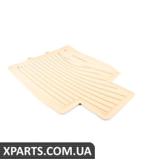 Комплект гумових килимків - Luxor Beige Porsche 981044800454H0