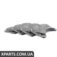 Колодки гальмівні PORSCHE 95B698151E