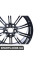 19" Індивідуальний двосторонній стиль M 220 коліс BMW 36117842934