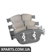 Колодки гальмівні VAG 4H0698151N