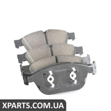 Колодки гальмівні VAG 4H0698151N