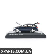 1:43 BMW 3-Series Туристична Масштабна Модель - Імперіал Синій BMW 80422244254