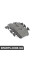 Комплект задніх гальмівних колодок Mercedes Benz 0004203602