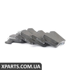 Комплект задних тормозных колодок Mercedes Benz 0004203602