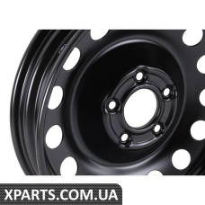 Чорне сталеве аварійне колесо BMW 36116758778