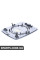 ДЗЕРКАЛО СКЛО Mercedes Benz 4638100616