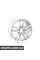 REMAN ДИСКОВЕ КОЛЕСО Mercedes Benz 204401110060