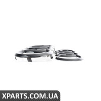 Чорний Audi Rings Badge - Пара VAG ZAW098010LDSP