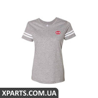 Трикотажна футболка Heritage - сірий - дами великий VAG ACM3797GRYLG