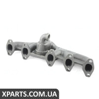 Колектор випускний t5, touareg 2.5 (axd, axe) хутра AND 11253002