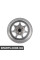 17" Колесо стилю 7 спиць 19 - оцінений кожен BMW 36111093535