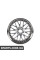 18" Style 42 Колесо з поперечними спицями BMW 36111094375