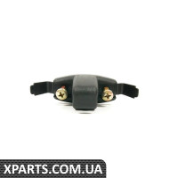 Кронштейн сонцезахисного козирка - чорний BMW 51161927476