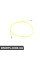 Ремонтний провід з піном (жовтий) 1 шт VAG 000979133EA