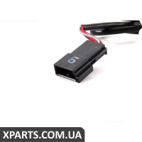 Ремінь безпеки з натягувачем BMW 72118221014