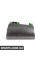 Внутрішня декоративна кришка Dash - Alloy Pantina BMW 51457063246