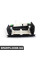 Внутрішня декоративна кришка Dash - Alloy Pantina BMW 51457063246