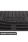 Передній гумовий килимок - чорний BMW 82550151192