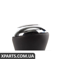 M Chrome Line / Шкіряна ручка перемикання передач - 5 швидкостей BMW 25112492481