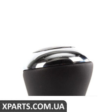 M Chrome Line / Шкіряна ручка перемикання передач - 5 швидкостей BMW 25112492481