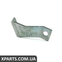 Кронштейн переднього гальмівного шланга - правий VAG 1K0611842A