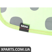Задня шторка для багажника – яскраво-зелений BMW 51462353836