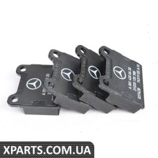 Комплект задних тормозных колодок Mercedes Benz 001420062041